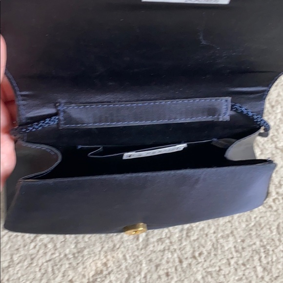 Black Beaded Crossbody Bag - Picture 2 of 2